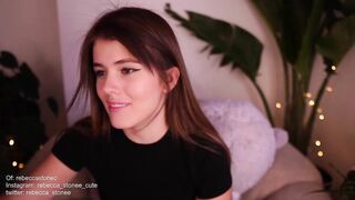 rebeccastonee - Video [Chaturbate] Plush Lips dirtytalk ukraine porn
