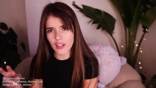 rebeccastonee - Video [Chaturbate] Plush Lips dirtytalk ukraine porn