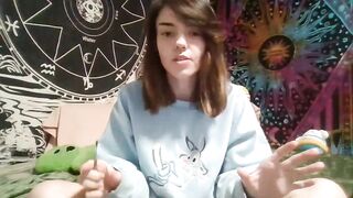 faerienugs - Video [Chaturbate] cheerleader best-blowjob-video skinny-body fuckass