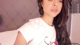 sweetmarilynn - Video [Chaturbate] -rimming Lovely Feet bewitching tempter ball-sucking