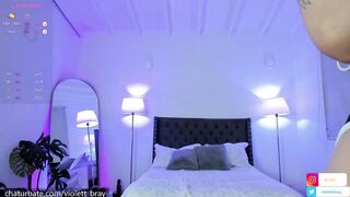 violett_bray - Video [Chaturbate] sexy buttocks Lovely Feet condom exhibition