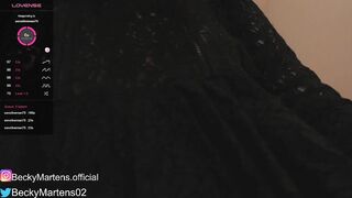 beckymartens - Video [Chaturbate] pvtshow OhMiBod Esca charming seductress Sultry Sighs
