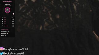 beckymartens - Video [Chaturbate] pvtshow OhMiBod Esca charming seductress Sultry Sighs