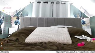 fern_verdant - Video [Chaturbate] Kiiroo Onyx her Lush jacking