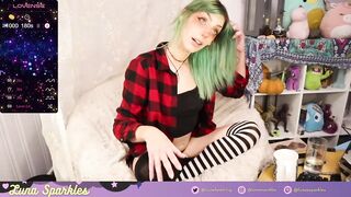 lunasparkles - Video [Chaturbate] fudendo pene doublepenetration dominant