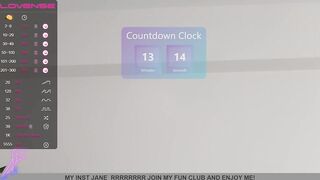 jane_meys - Video [Chaturbate] Captivating cantaloupes metal -boyporn titillating tush