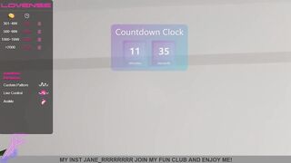 jane_meys - Video [Chaturbate] Captivating cantaloupes metal -boyporn titillating tush