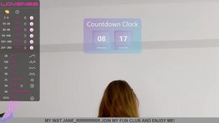 jane_meys - Video [Chaturbate] Captivating cantaloupes metal -boyporn titillating tush