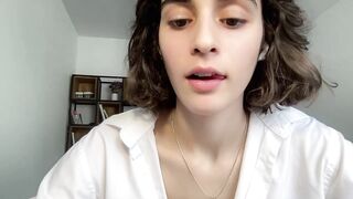 wonderland_stia - Video [Chaturbate] costume cum-on-ass Sensual Trembling Wireless bra