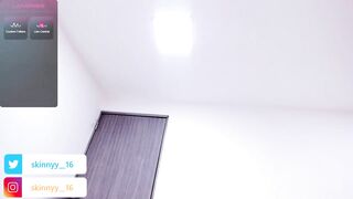 skinnyy_16 - Video [Chaturbate] enchanting diva Best moments capture stretching best-blowjob
