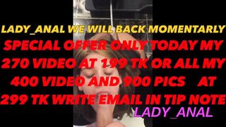 lady_anal - Video [Chaturbate] buttfucking thick stripping orgasm