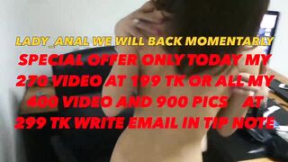 lady_anal - Video [Chaturbate] buttfucking thick stripping orgasm