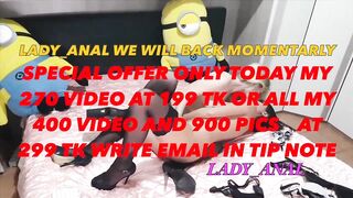 lady_anal - Video [Chaturbate] buttfucking thick stripping orgasm