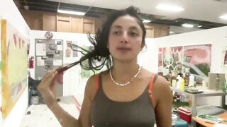 tomboyskank - Video [Chaturbate] Tousled tresses gritona anal-fingering Hot Babe Strips