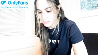 cleolane - Video [Chaturbate] blowjob hot-brunette Elegant cuckold