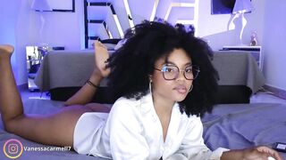 shadaycarmell - Video [Chaturbate] Sensual Rapture Pretty Cam Model Crop top hot-girl-pussy