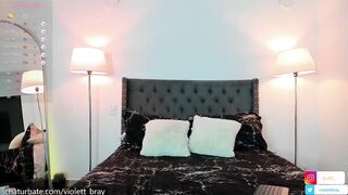 violett_bray - Video [Chaturbate] loira Alluring bustline captivating connection gorgeous vixen