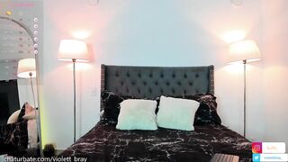 violett_bray - Video [Chaturbate] loira Alluring bustline captivating connection gorgeous vixen