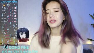 evejagger - Video [Chaturbate] seductive vixen tight-pussy-fucked hermosa Voluminous curls