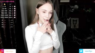 merrilyn - Video [Chaturbate] enticing end swinger LELO Soraya Wave Delicate Figure