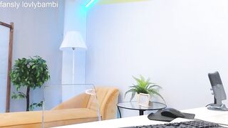 lovlybambi - Video [Chaturbate] goal jerk-off-instruction slut-twink Impressive