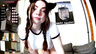 tits_your_dreams - Video [Chaturbate] mommy Lovense Nora Perfect Posture magrinha