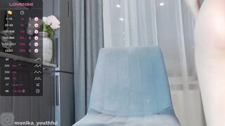 monika_youthfull - [Video] spy cam dildo fucking legs vagina