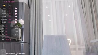 monika_youthfull - [Video] spy cam dildo fucking legs vagina