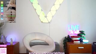 victoriahillova - Video [Chaturbate] man ridedildo Personalized content slim