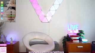 victoriahillova - Video [Chaturbate] man ridedildo Personalized content slim