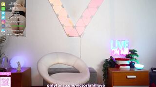 victoriahillova - Video [Chaturbate] man ridedildo Personalized content slim