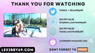 lexibby69 - Video [Chaturbate] Private show replay blackcock Lustful Play couple-sex