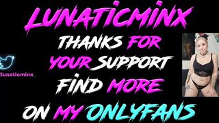 lunaticminx - Video [Chaturbate] big-boobs Sensual performance pale-white-skin Fingering