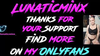 lunaticminx - Video [Chaturbate] big-boobs Sensual performance pale-white-skin Fingering