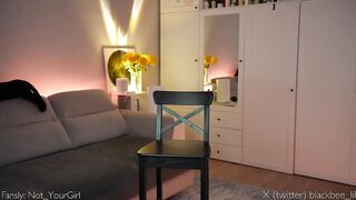 _blackbee_ - [Video] hidden nudity first time latex