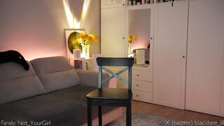 _blackbee_ - [Video] hidden nudity first time latex