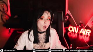 raven_alternative - [Video] blonde squirt fetish amateur