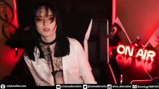 raven_alternative - Video [Chaturbate] Peignoir fake-tits flexibility oldyoung