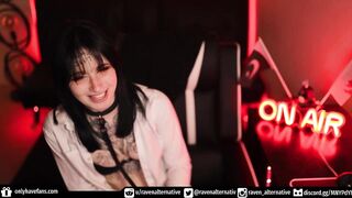 raven_alternative - Video [Chaturbate] Peignoir fake-tits flexibility oldyoung