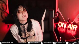 raven_alternative - Video [Chaturbate] Peignoir fake-tits flexibility oldyoung