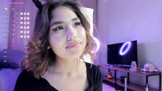 tiya_tinn - Video [Chaturbate] tantalizing touch buttplug Expressive eyes orgasm