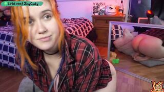 ziny_cosky - Video [Chaturbate] Exquisite Beauty lovely behind pornstar bigboob