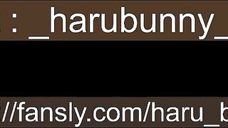 harubunny - Video [Chaturbate] threeway fitness Lovely Feet hush