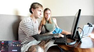 travis_web - Video [Chaturbate] tease gamer cameltoe Webcam model girl