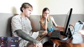 travis_web - Video [Chaturbate] tease gamer cameltoe Webcam model girl