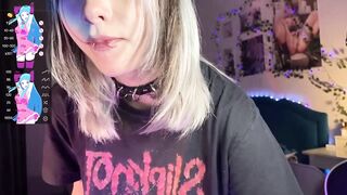 kawaii_goth - Video [Chaturbate] daddysgirl inked Flawless Physique foursome