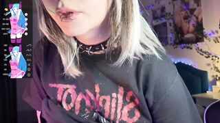 kawaii_goth - Video [Chaturbate] daddysgirl inked Flawless Physique foursome