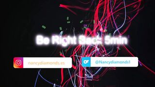 nancydiamonds - Video [Chaturbate] perfect-tits Lovehoney Ribbed Sensual Glass Live cam playback bigboobs