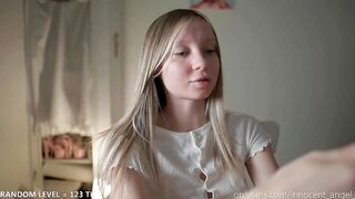 pureangeldolores - [Video] nest legs huge boobs puffy nipples