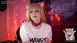 cyber1petard - Video [Chaturbate] transgirl leggings Lovely love-making
